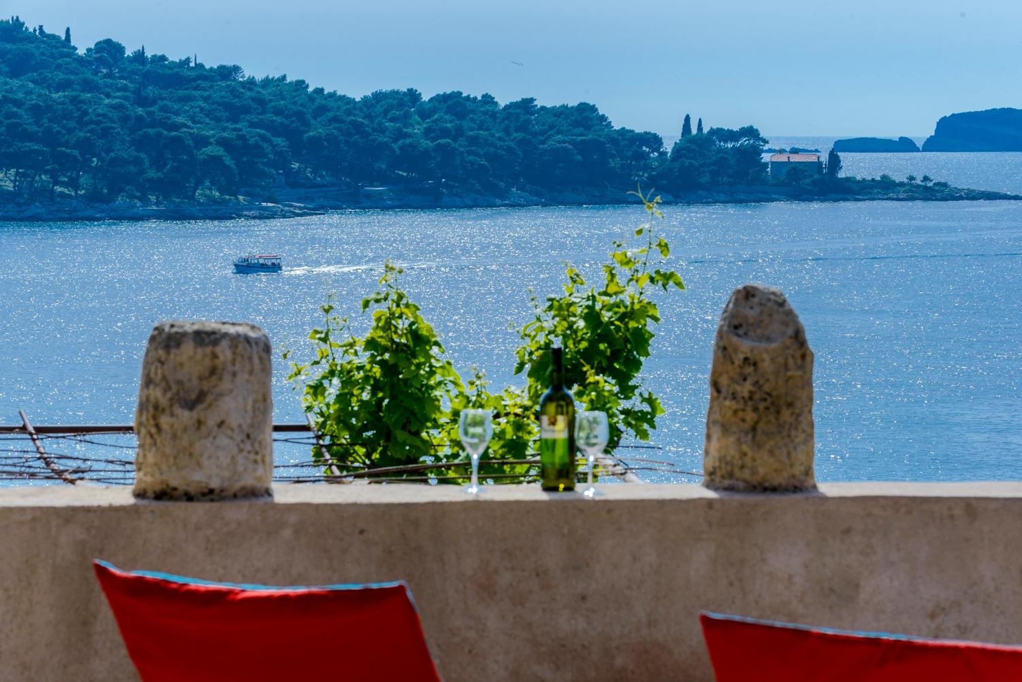 Seaside Villas Eli Cavtat Ngoại thất bức ảnh